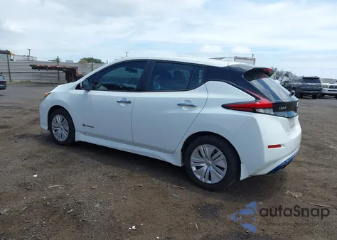 2018 Nissan Leaf S из США, поврежденный, VIN 1N4AZ1CP8JC304644